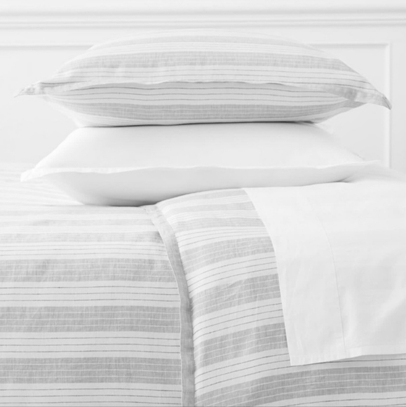 BNWT Porto Duvet - K/CK - Smoke - Picture 2 of 3